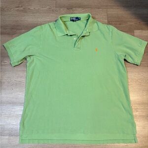 Polo by Ralph Lauren Men's Lime Polo Shirt